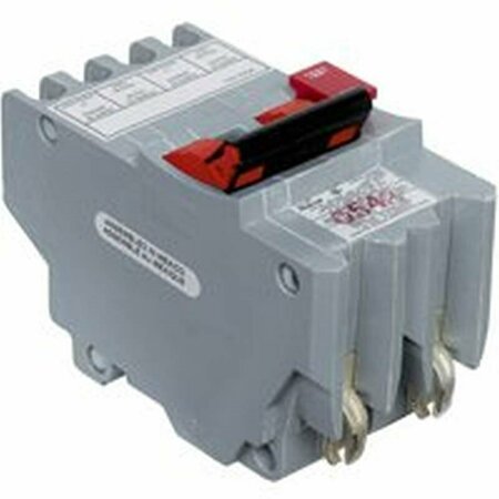 SCHNEIDER ELECTRIC Stab-lok Circuit Breaker, Mini, 20 A, 2 -Pole, 120/240 VAC, Plug Mounting NAGF220CP
